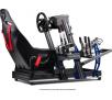 Fotel Next Level Racing NLR-E012 F-GT Elite iRacing Edition Wyścigowy do 150kg Czarny