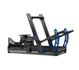 Крісло Next Level Racing NLR-E012 F-GT Elite iRacing Edition Wyścigowy до 150kg Czarny