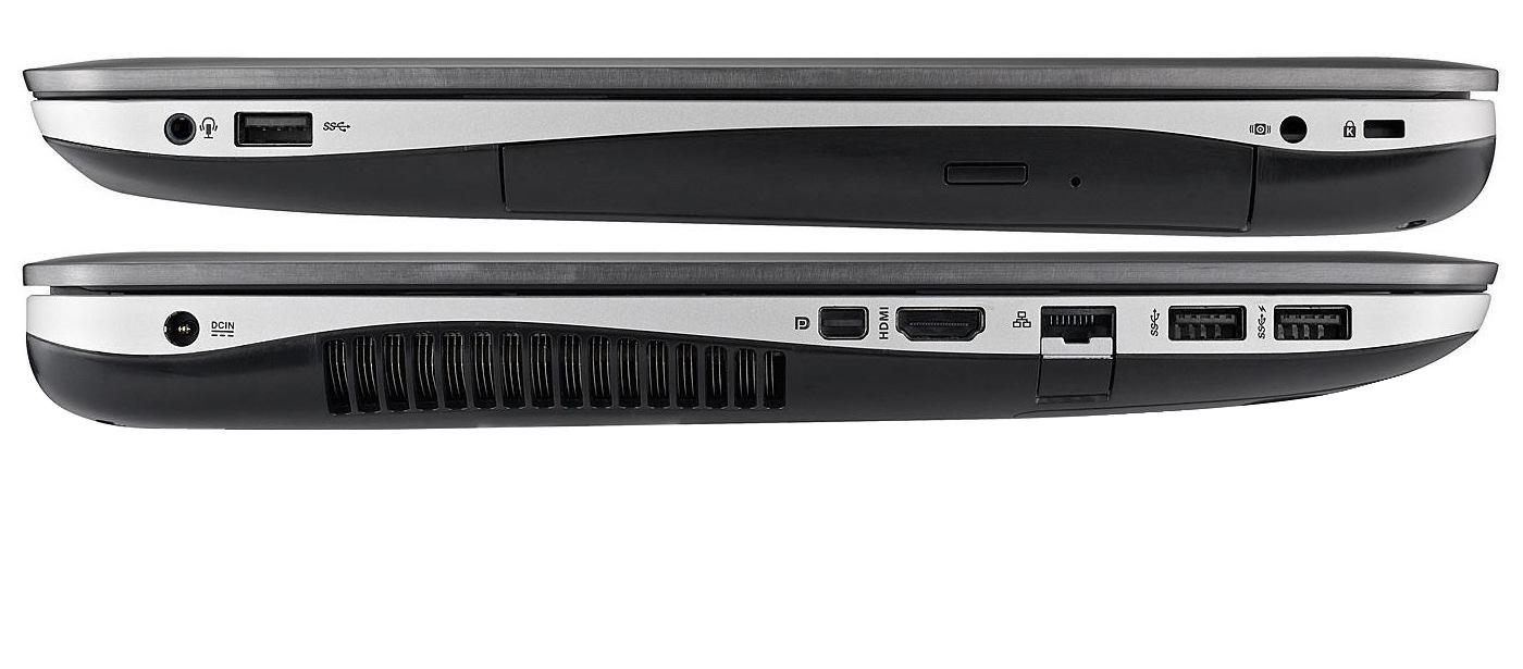 ASUS N551JX-CN085H 15,6" Intel® Core™ i7-4720HQ 8GB RAM  750GB Dysk  Win8.1