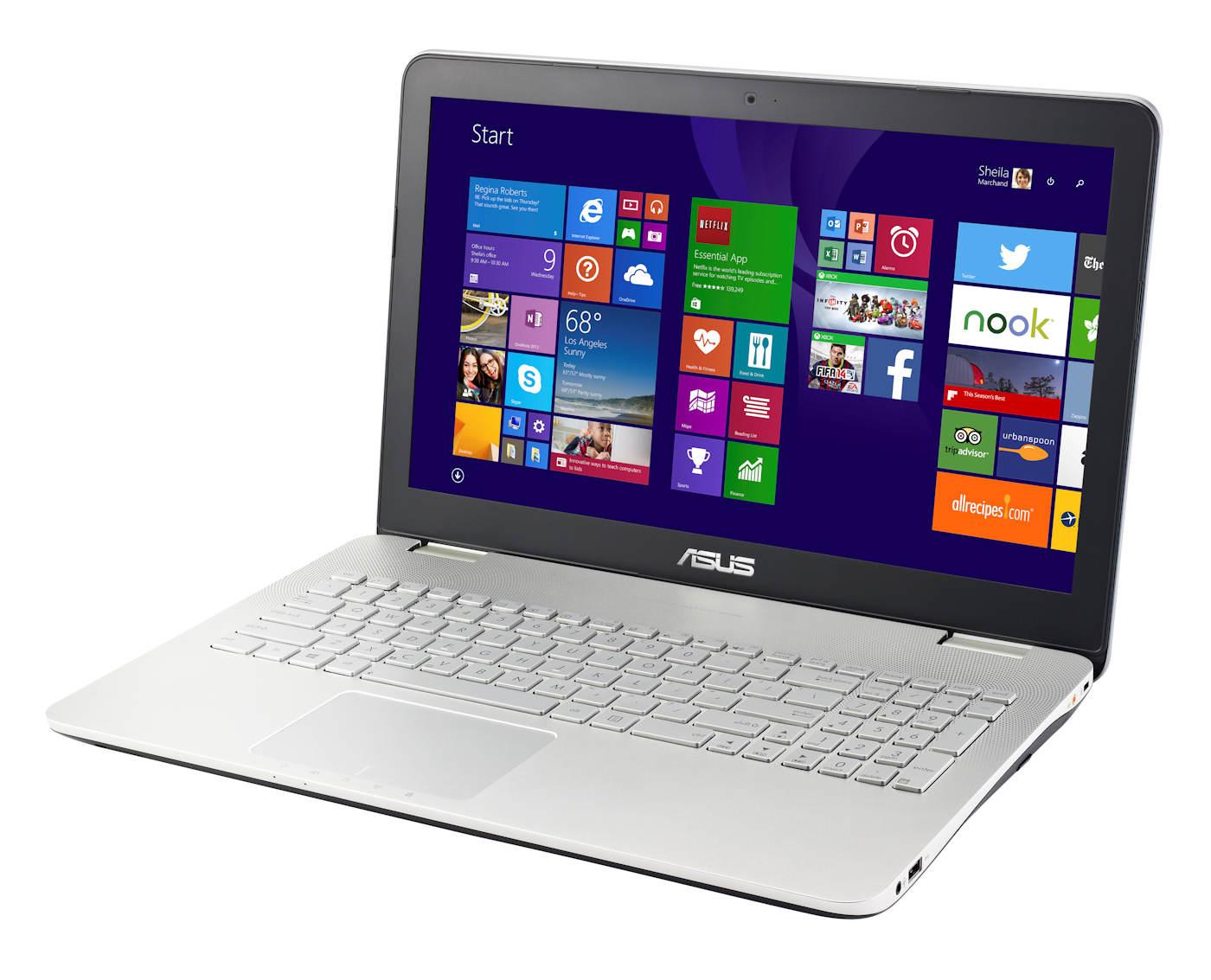 ASUS N551JX-CN085H 15,6" Intel® Core™ i7-4720HQ 8GB RAM  750GB Dysk  Win8.1