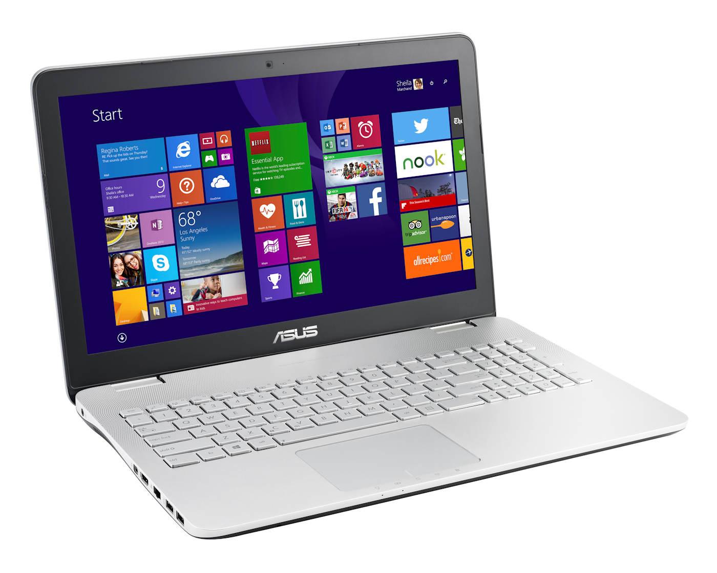 ASUS N551JX-CN085H 15,6" Intel® Core™ i7-4720HQ 8GB RAM  750GB Dysk  Win8.1