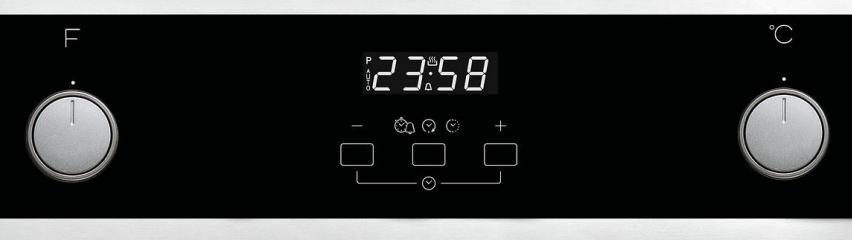 Piekarnik elektryczny Whirlpool AKP 786 IX - termoobieg - prowadnice teleskopowe