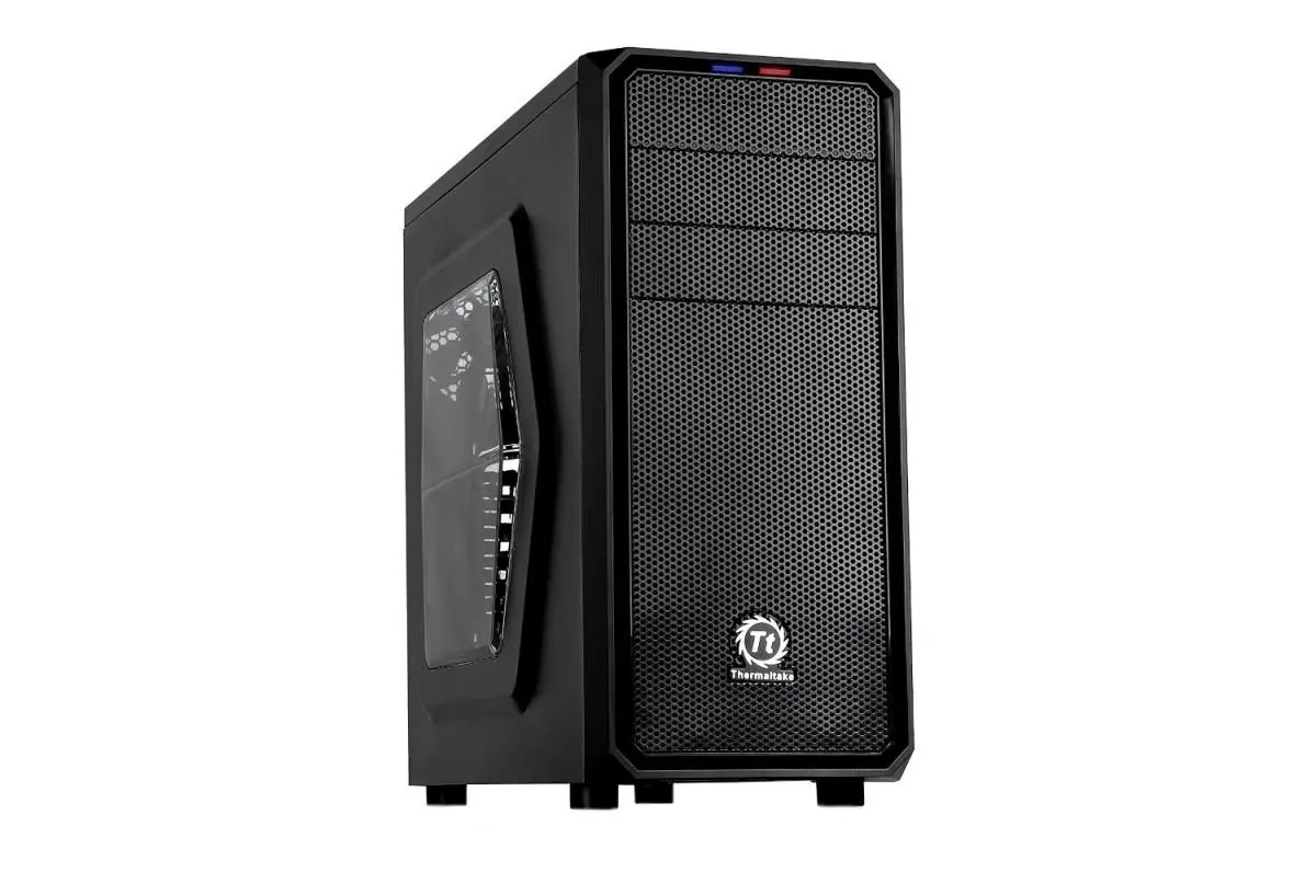 Obudowa Thermaltake Versa H25 USB 3.0 Window Czarny
