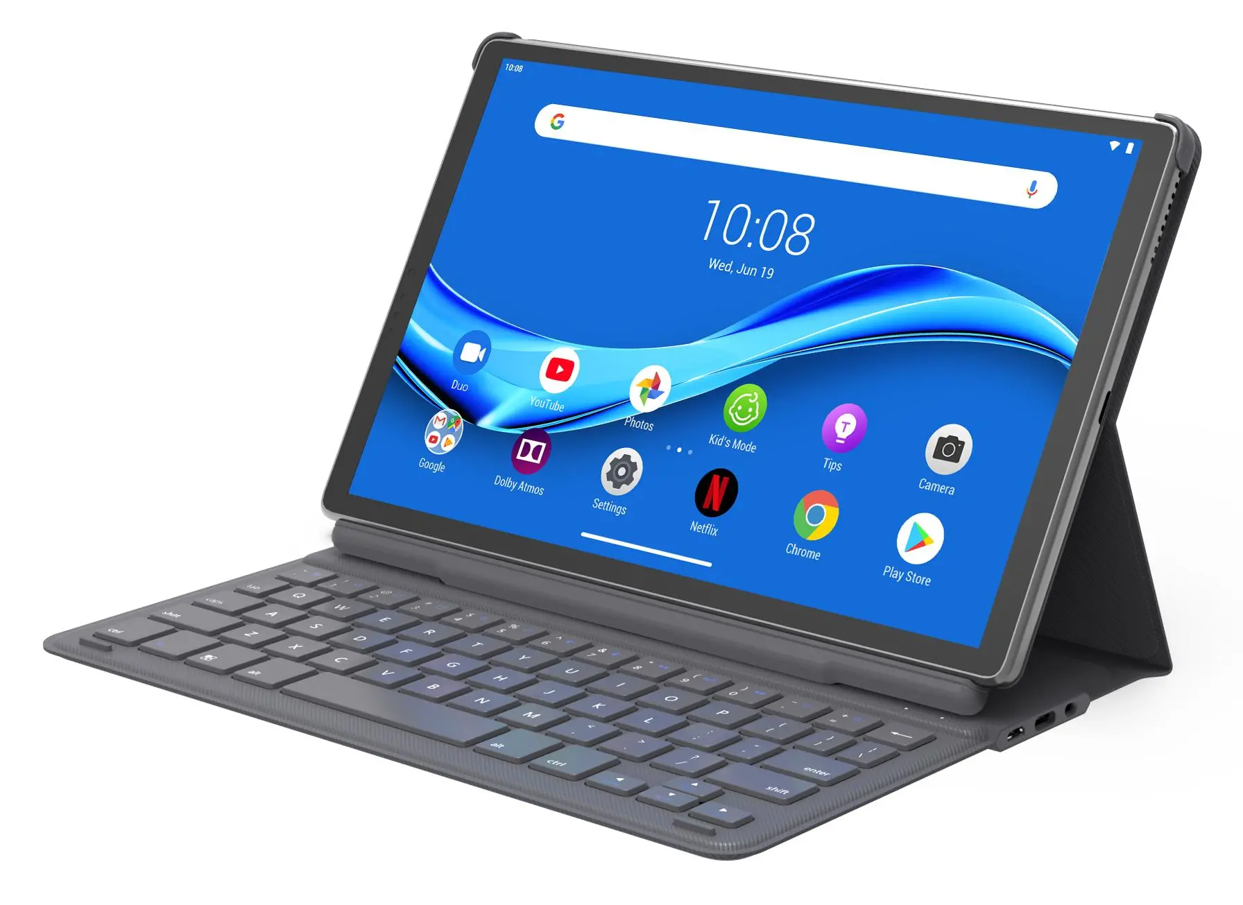 Tablet Lenovo Tab M10 FHD Plus (2nd gen.) TB-X606F 10,3" 4/128GB Wi-Fi Iron Grey + Klawiatura