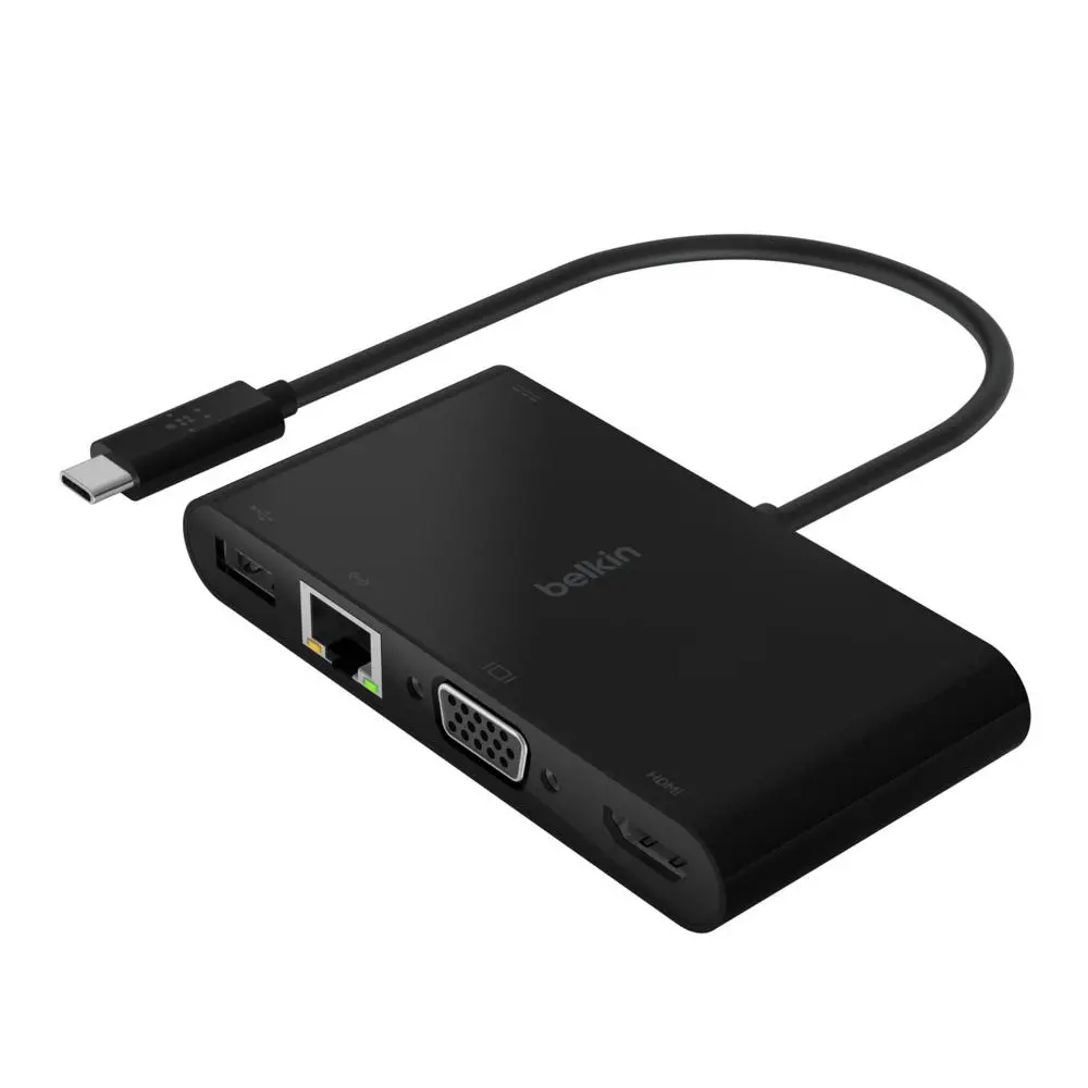 Adapter Belkin AVC004BTBK USB-C multimedia + ładowanie 100W
