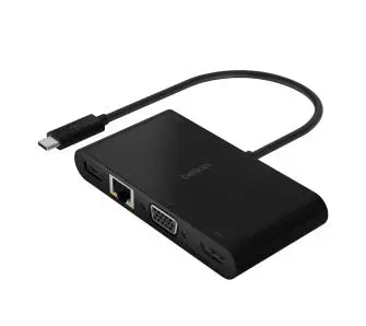 Adapter Belkin AVC004BTBK USB-C multimedia + ładowanie 100W