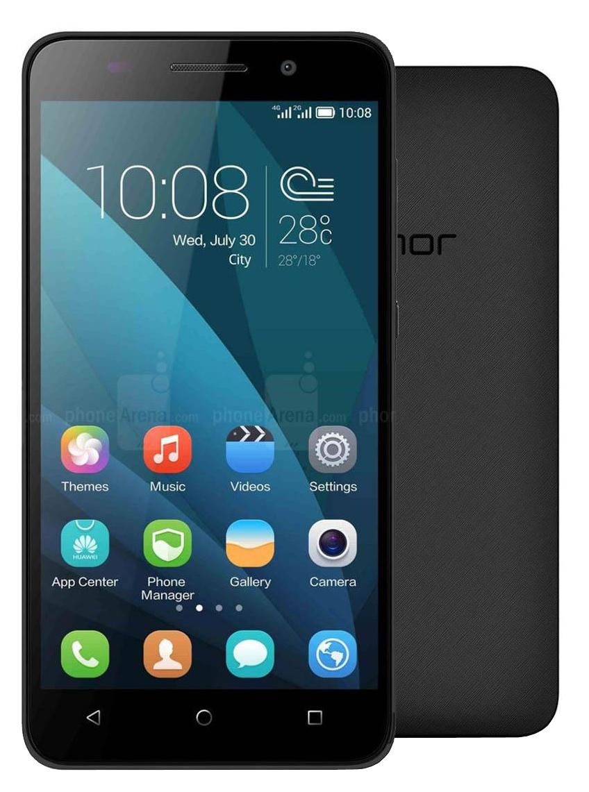 Smartfon Honor 4X (czarny)