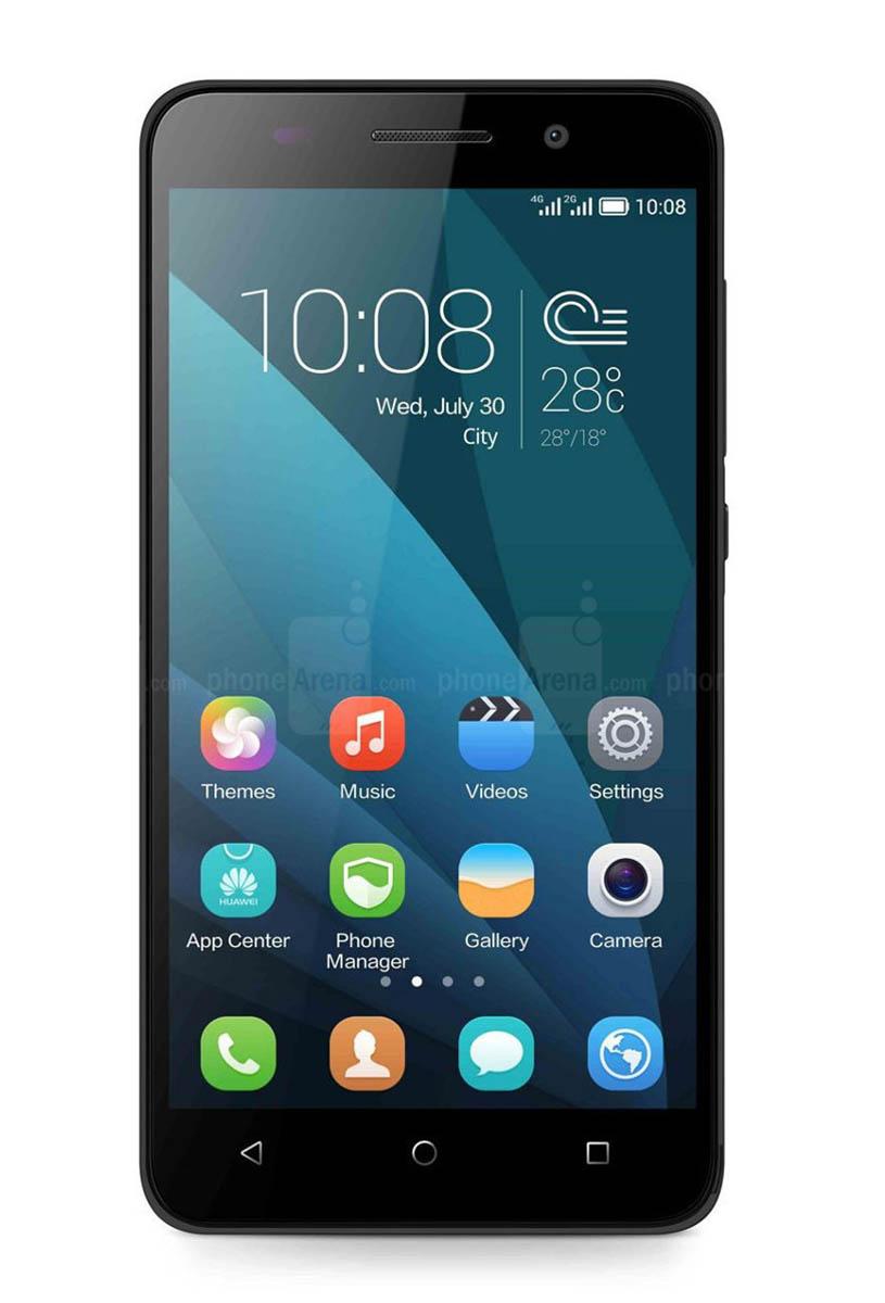 Smartfon Honor 4X (czarny)