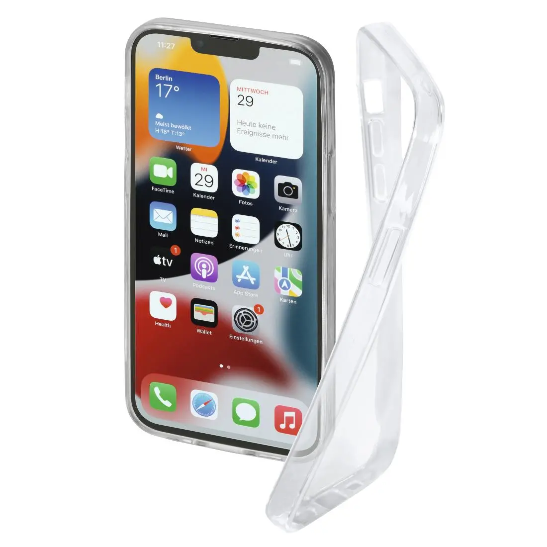 Etui Hama Crystal Clear do iPhone 13 Pro Max