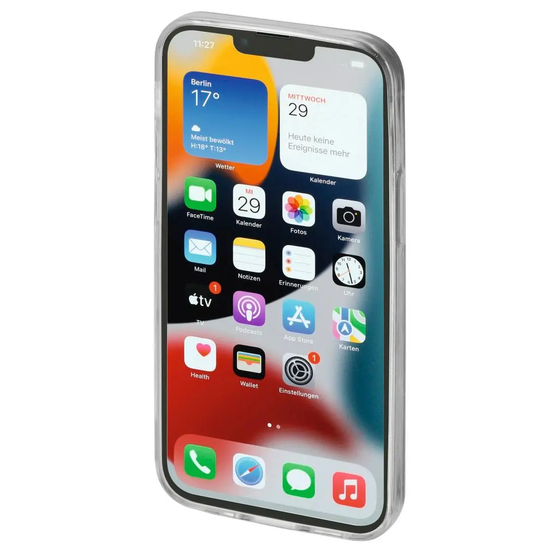Etui Hama Crystal Clear do iPhone 13 Pro Max