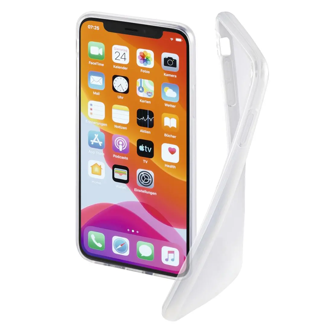 Etui Hama Crystal Clear do iPhone 11 Pro Max