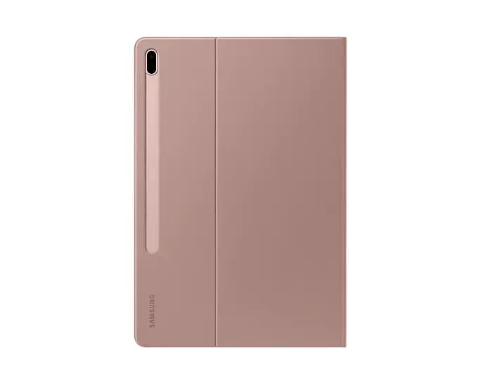 Etui na tablet Samsung Galaxy Tab S7 + Book Cover EF-BT730PAEGEU Różowy
