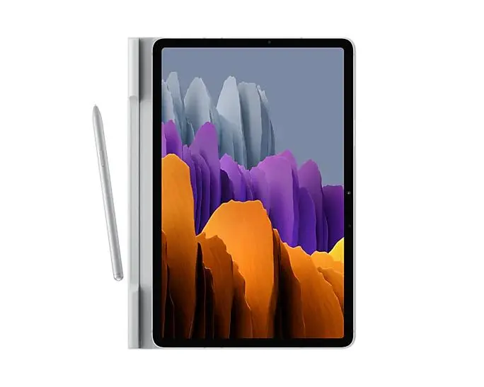 Etui na tablet Samsung Galaxy Tab S7 11" Book Cover EF-BT630PJEGEU Szary