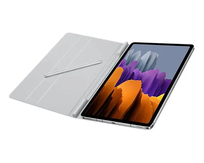 Etui na tablet Samsung Galaxy Tab S7 11" Book Cover EF-BT630PJEGEU Szary