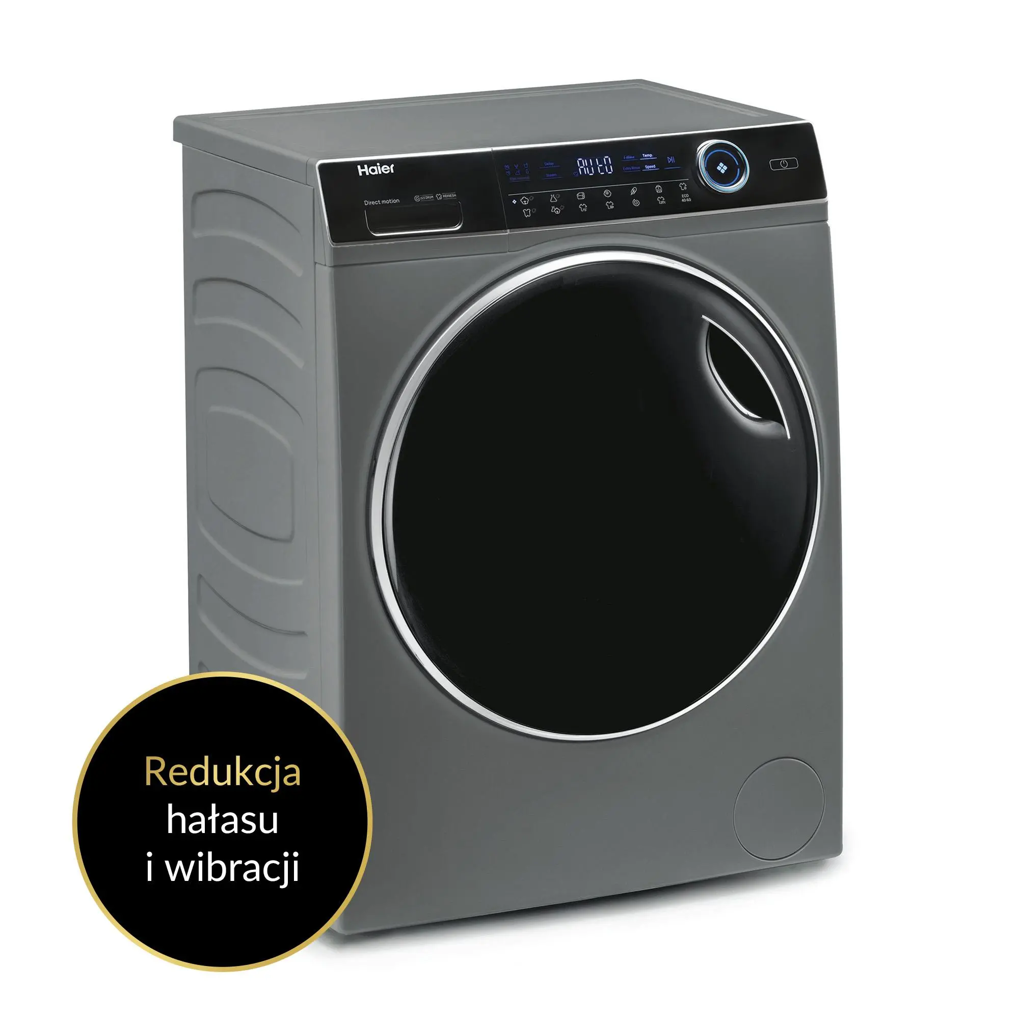 Pralka Haier I-Pro 7 HW80-B14979S8 Slim 8kg 1400obr/min