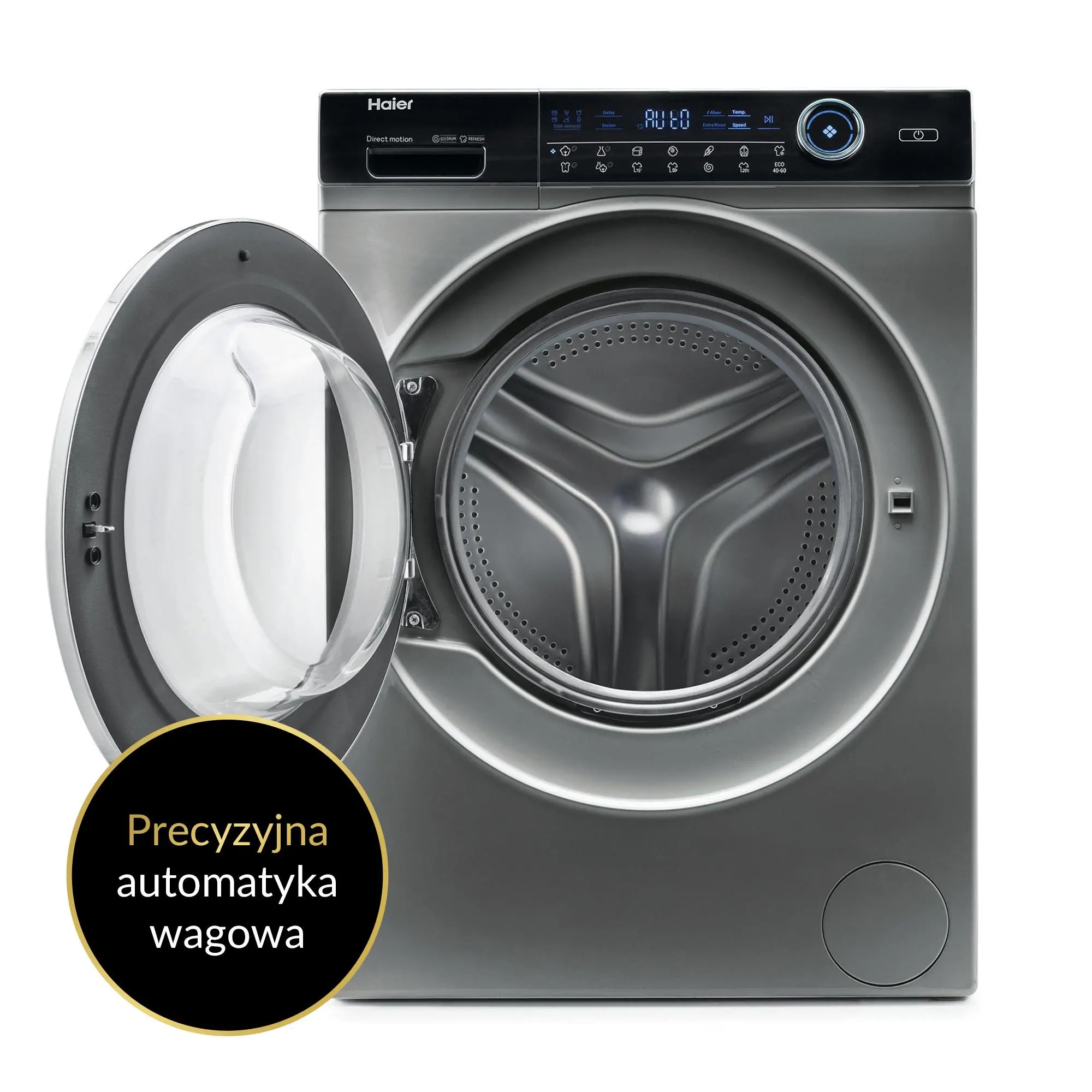 Pralka Haier I-Pro 7 HW80-B14979S8 Slim 8kg 1400obr/min