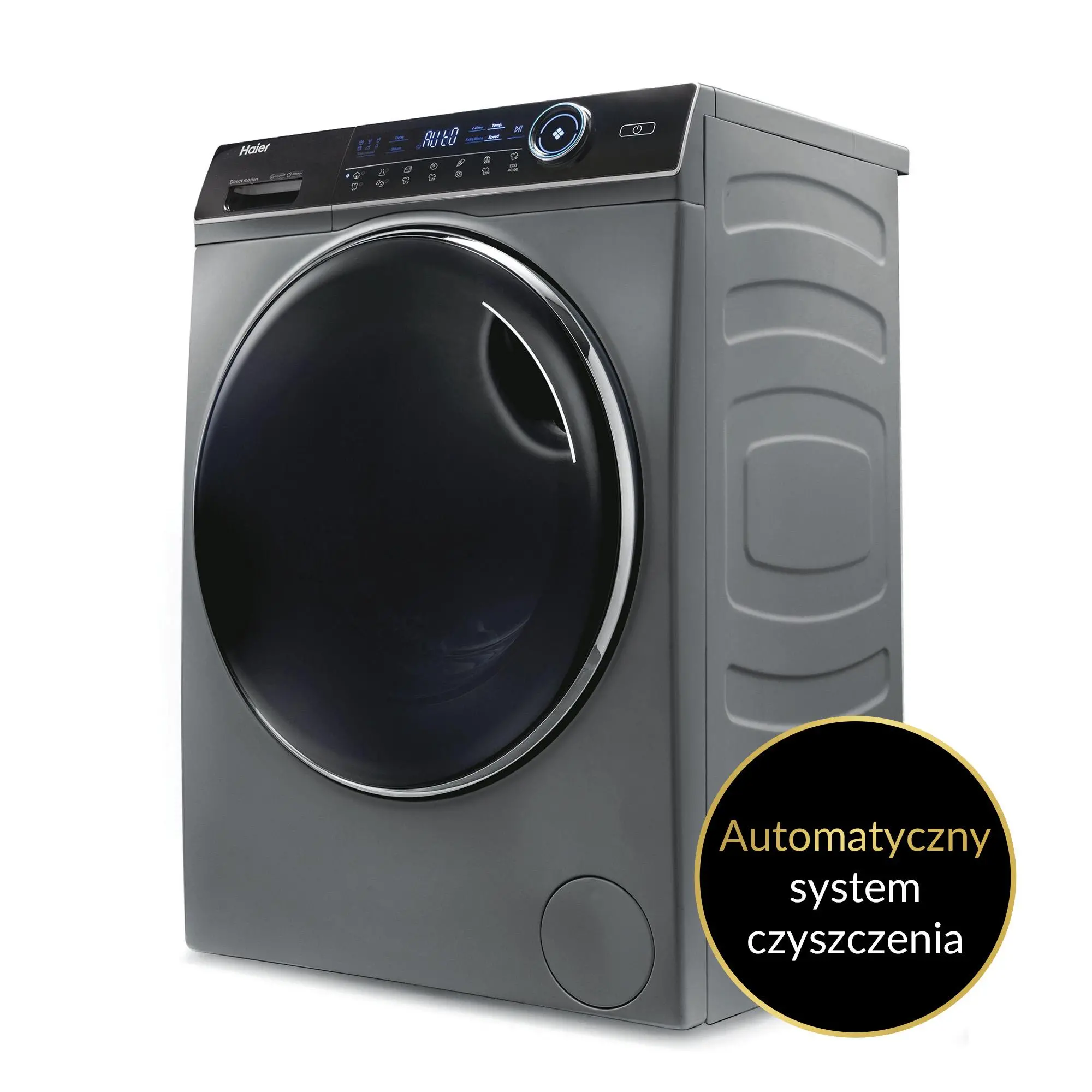 Pralka Haier I-Pro 7 HW80-B14979S8 Slim 8kg 1400obr/min