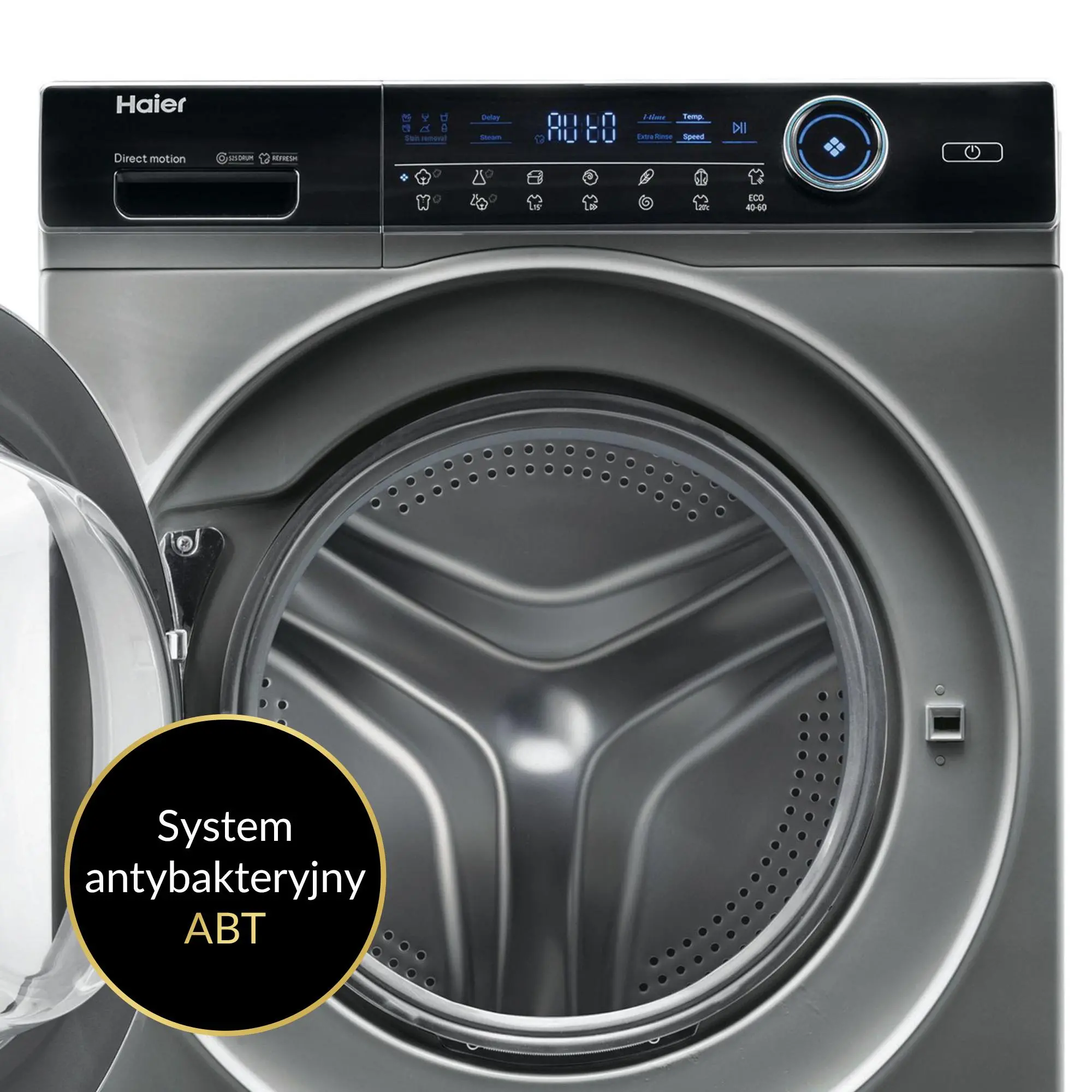 Pralka Haier I-Pro 7 HW80-B14979S8 Slim 8kg 1400obr/min