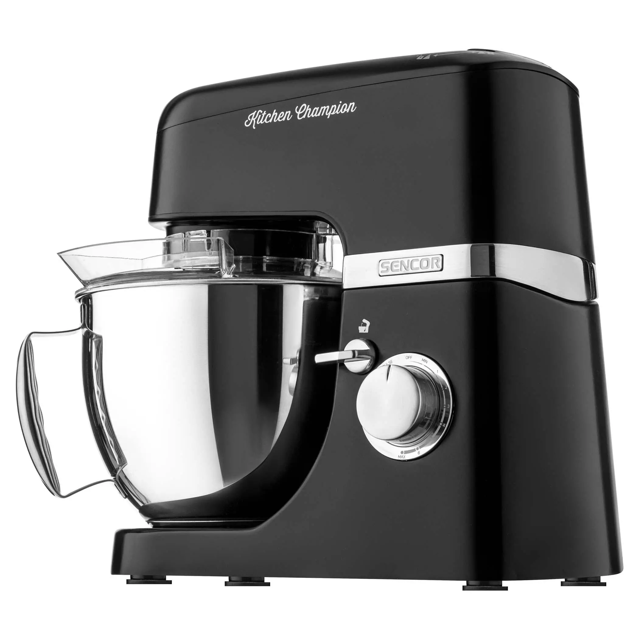 Robot planetarny Sencor STM 6359BK 1000W Maszynka do mielenia Blender kielichowy