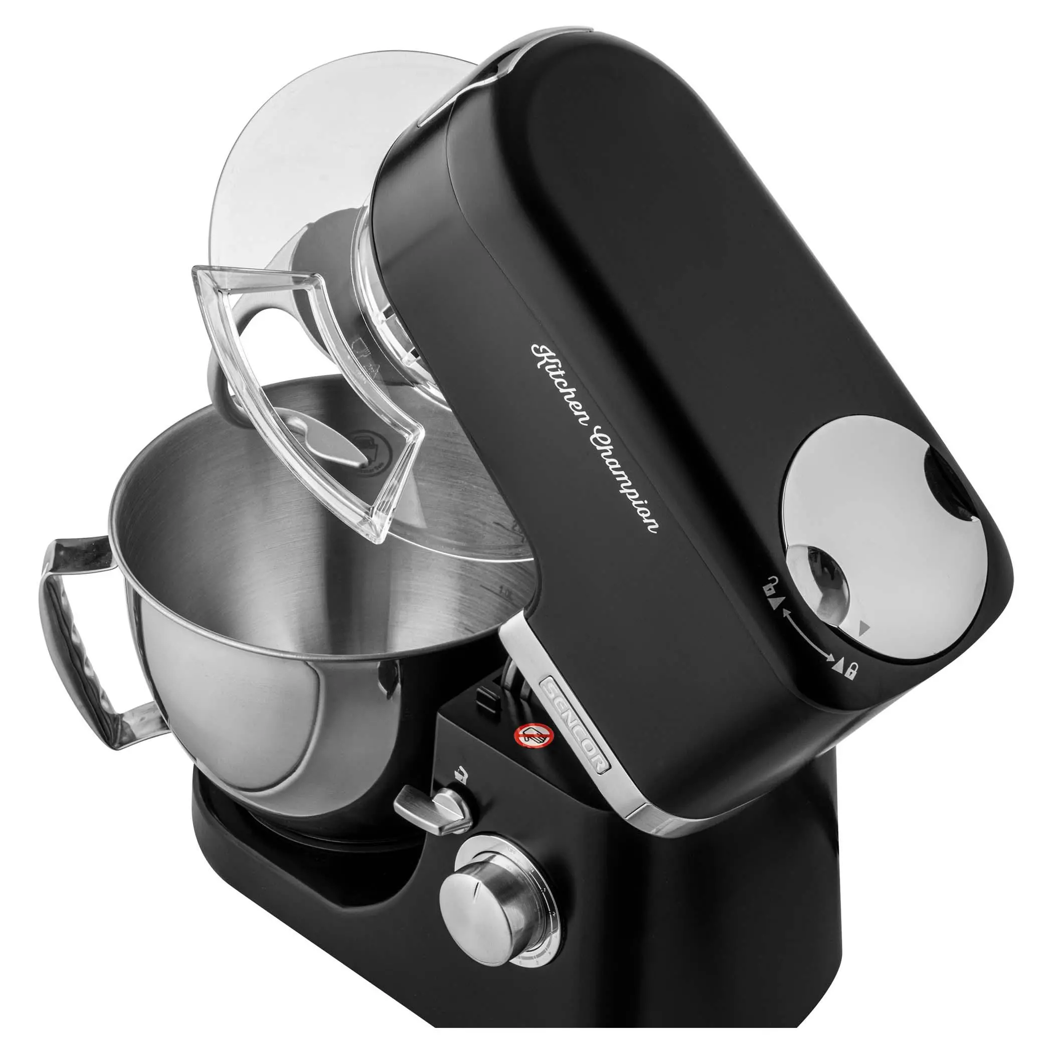 Robot planetarny Sencor STM 6359BK 1000W Maszynka do mielenia Blender kielichowy