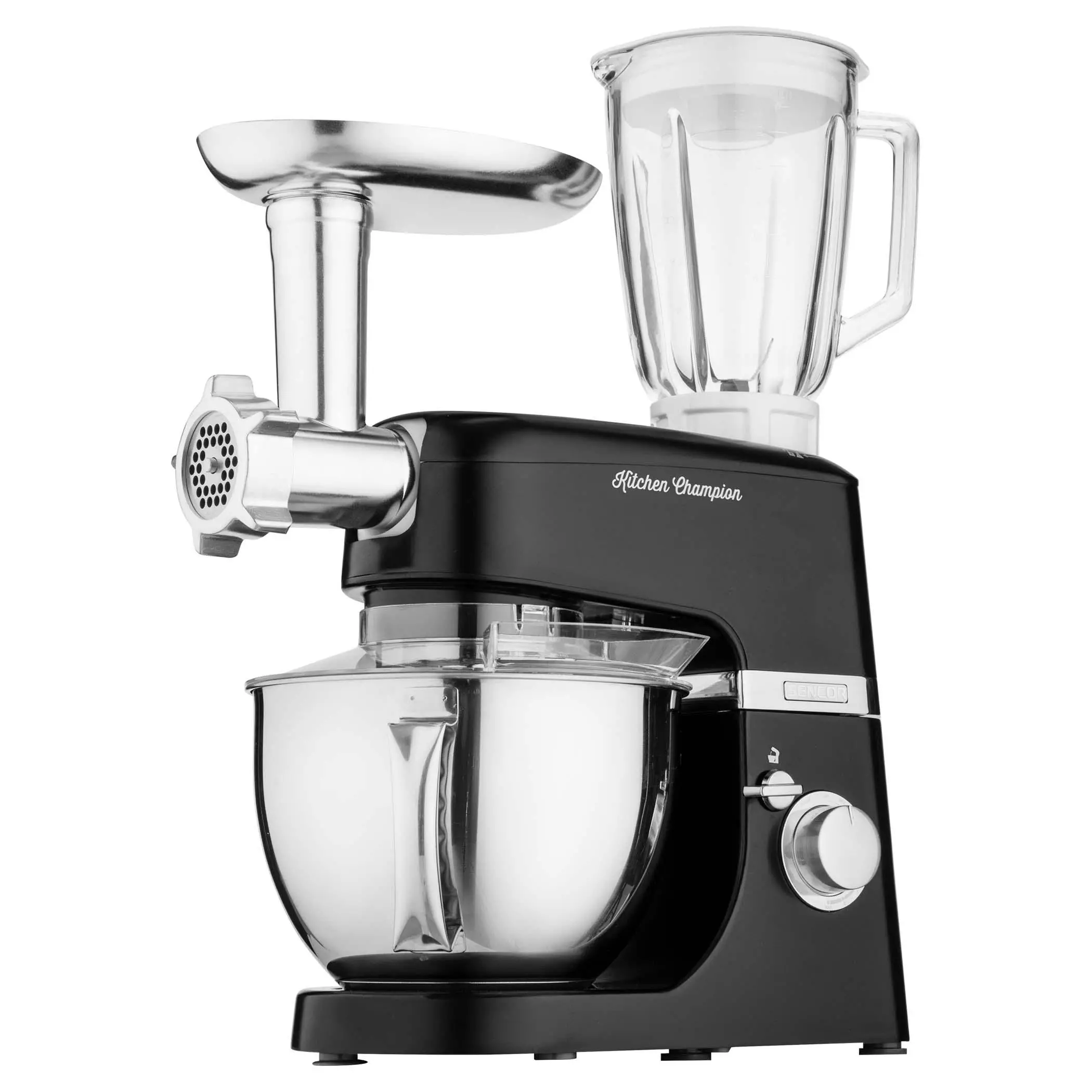 Robot planetarny Sencor STM 6359BK 1000W Maszynka do mielenia Blender kielichowy