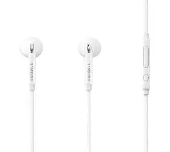 Słuchawki przewodowe Samsung In-Ear Fit EO-EG920BW Dokanałowe Mikrofon Biały