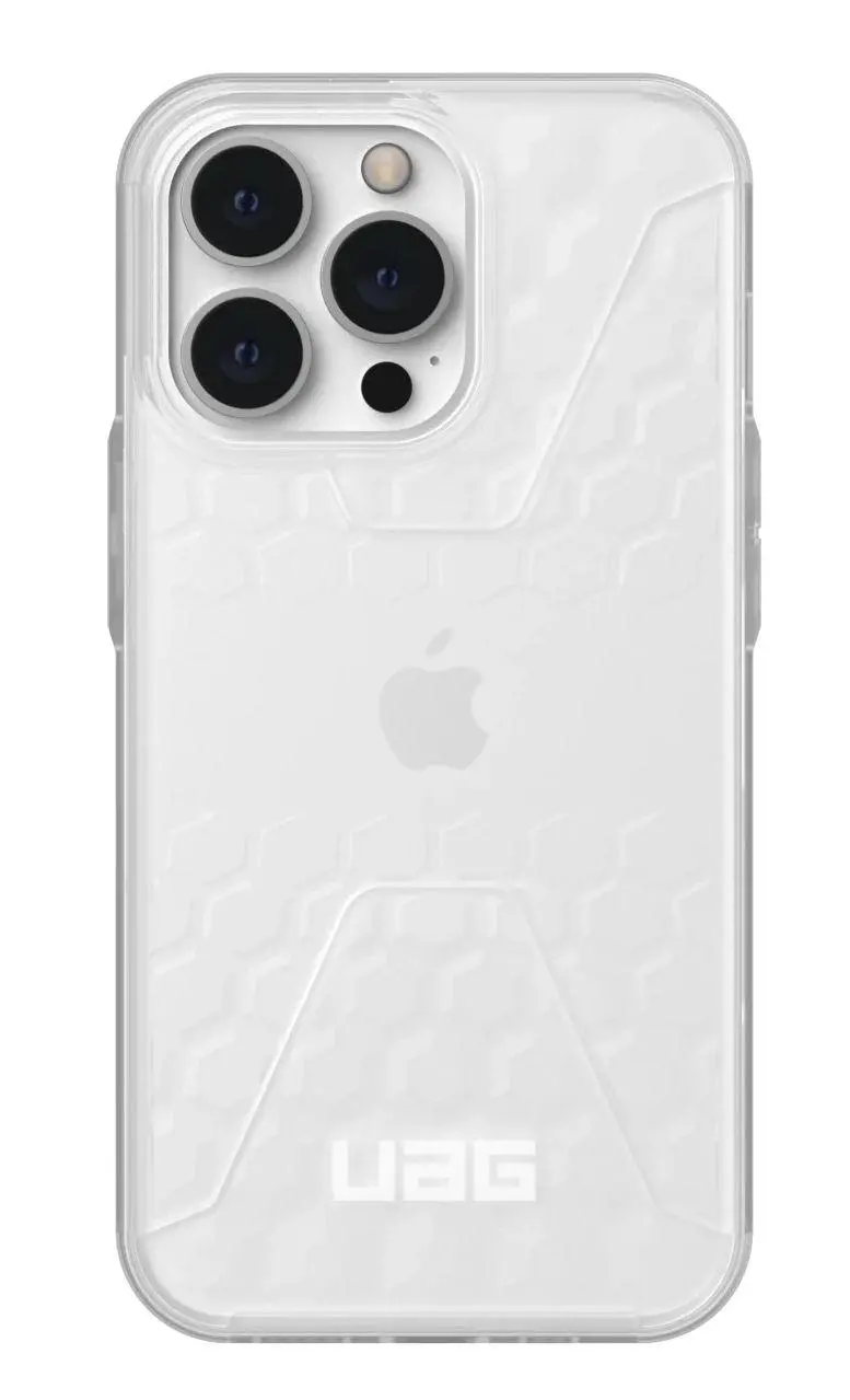 Etui UAG Civilian Case do iPhone 13 Pro Max frosted ice
