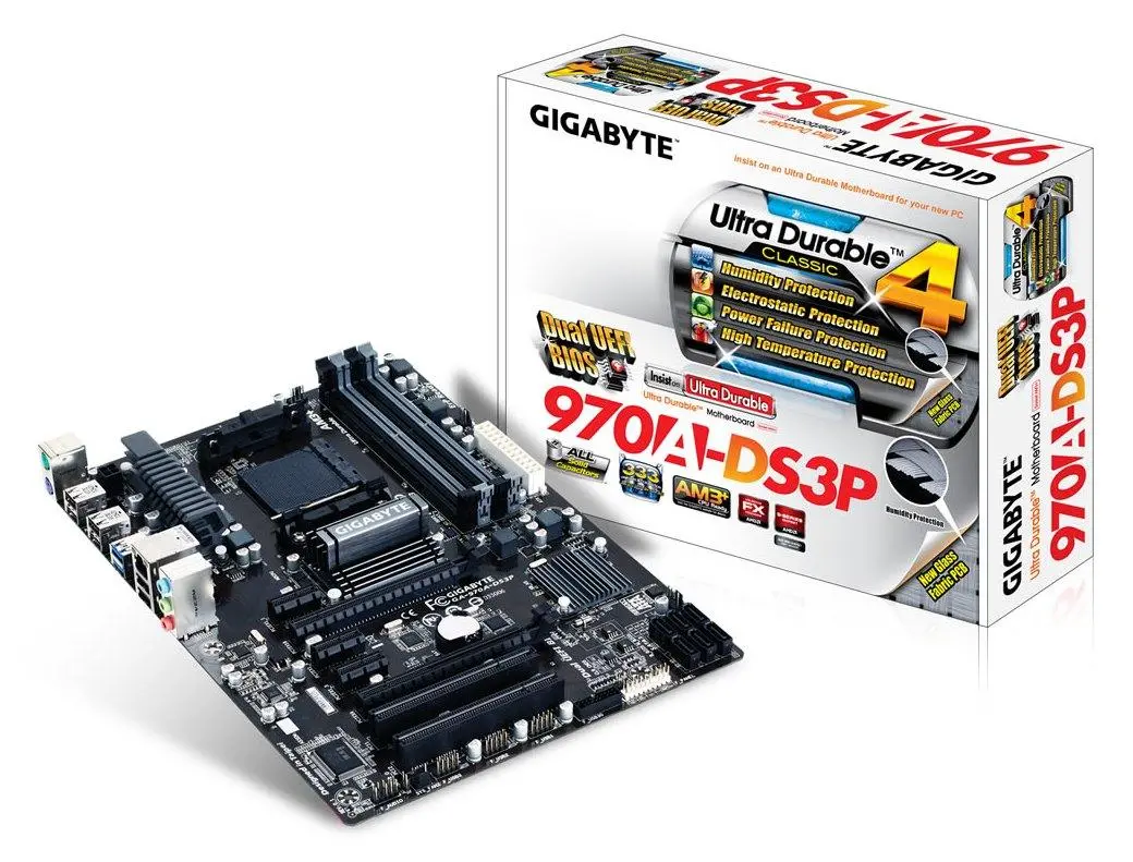 Płyta główna Gigabyte GA-970A-DS3P