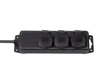 Brennenstuhl 1159934 3 gniazda 2m Czarny