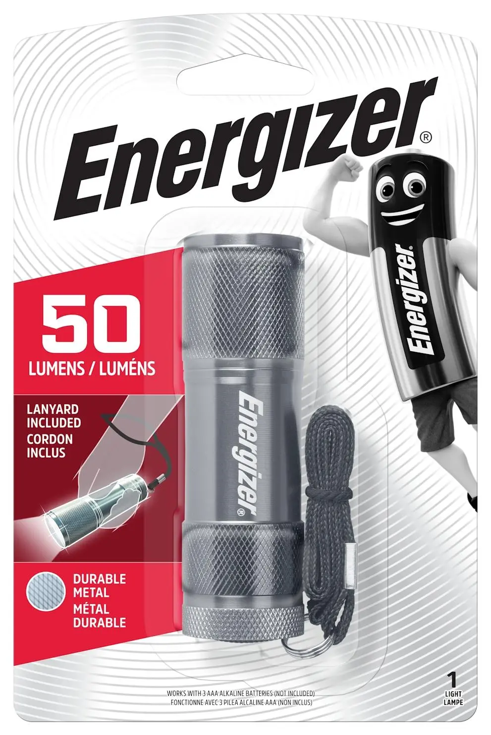Latarka Energizer 3AAA Metal Light (638842)