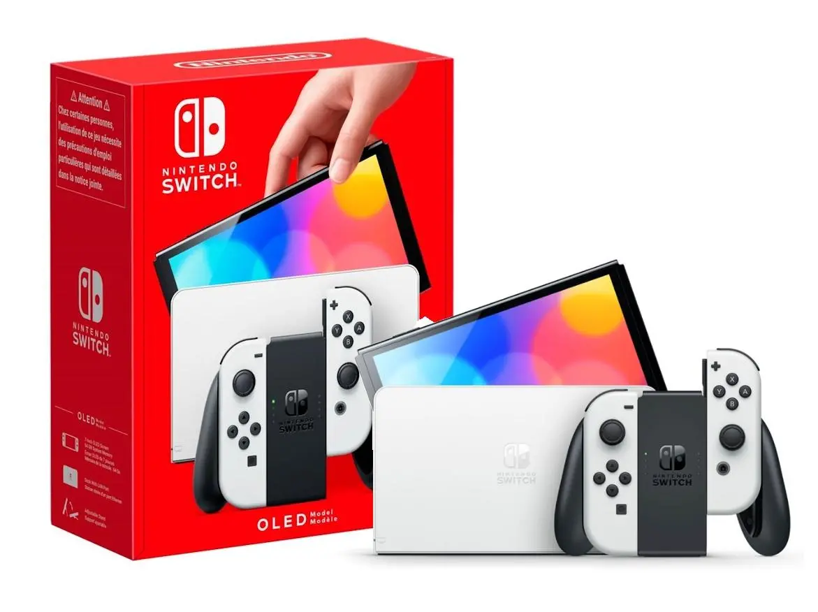 Konsola Nintendo Switch OLED Biały