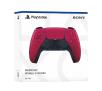 Konsola Sony PlayStation 5 Digital (PS5) - doładowanie PSN 100 zł - subskrypcja PS Plus 3 m-ce - dodatkowy pad (czerwony)