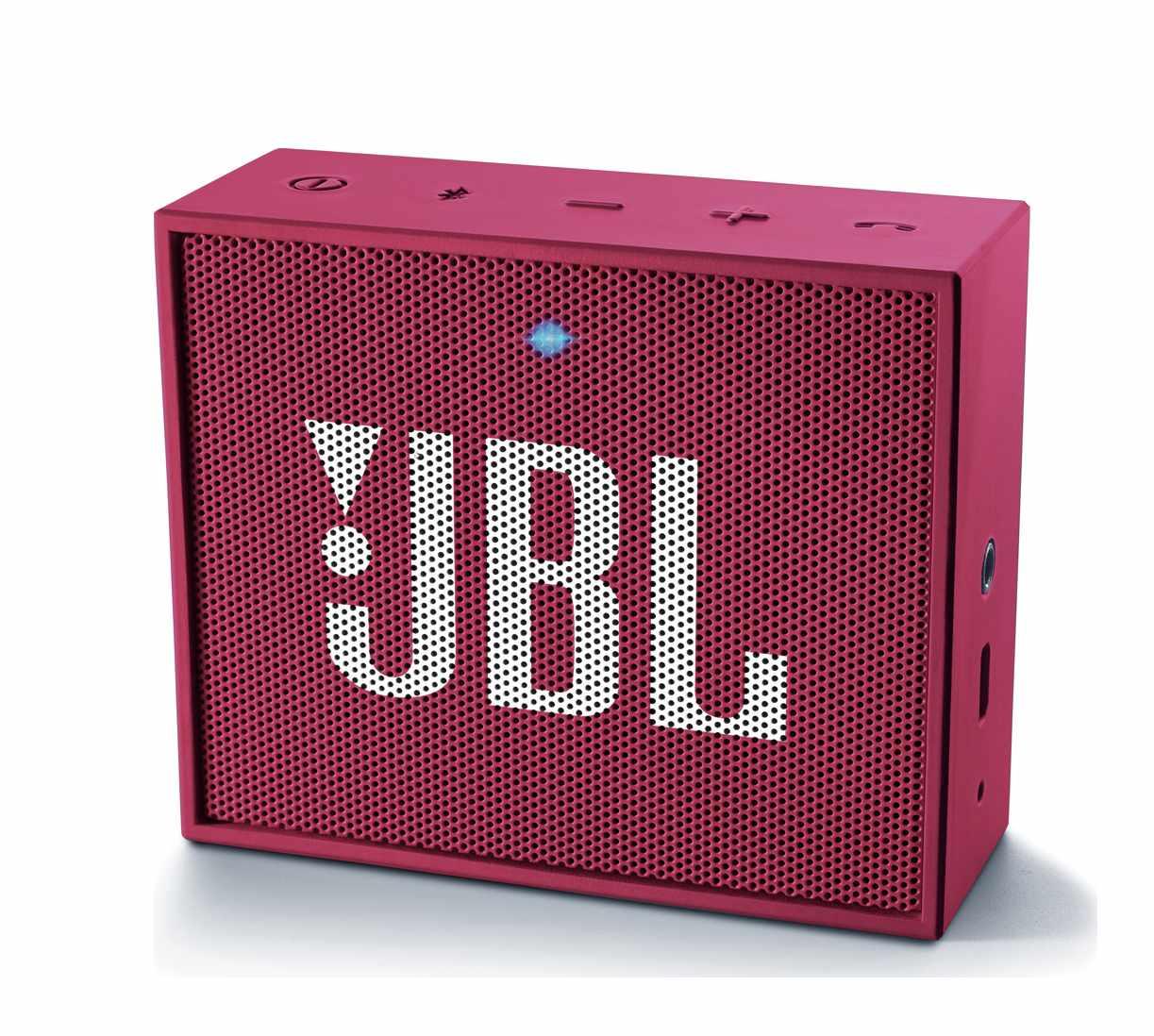Głośnik Bluetooth JBL GO (różowy)