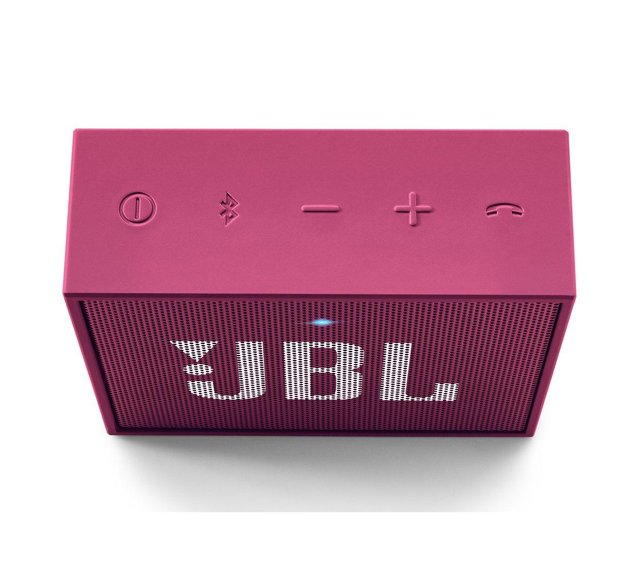 Głośnik Bluetooth JBL GO (różowy)