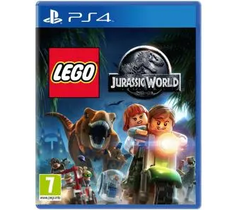 LEGO Jurassic World Gra na PS4 (Kompatybilna z PS5)