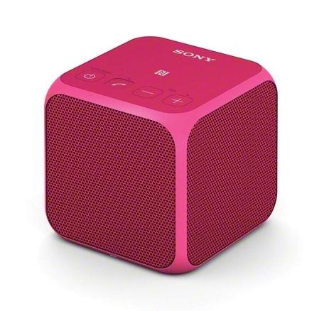 Głośnik Bluetooth Sony SRS-X11 (różowy)