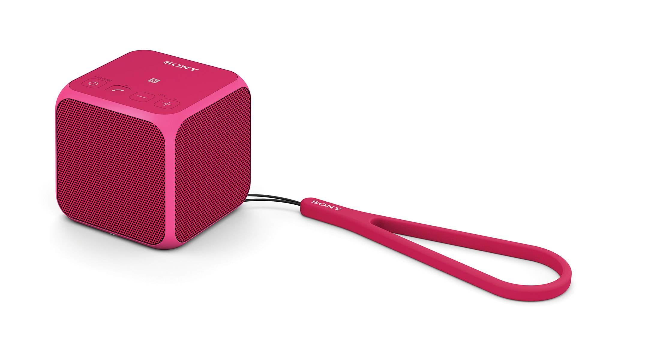 Głośnik Bluetooth Sony SRS-X11 (różowy)