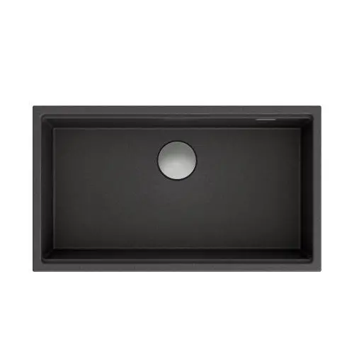 Zlewozmywak Quadron BM3319101U-BL-BS Clark 840 Granitowy Onyx