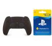 Konsola Sony PlayStation 5 (PS5) z napędem + pad (czarny) + Sackboy + Ratchet & Clank: Rift Apart + FIFA 22 + PS Plus 3 m-ce