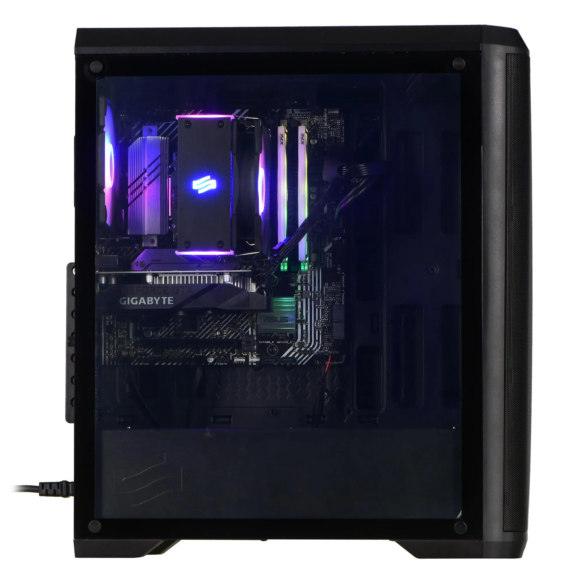 Komputer gamingowy Actina i5-10400F 16GB RAM 500GB Dysk SSD GTX1650
