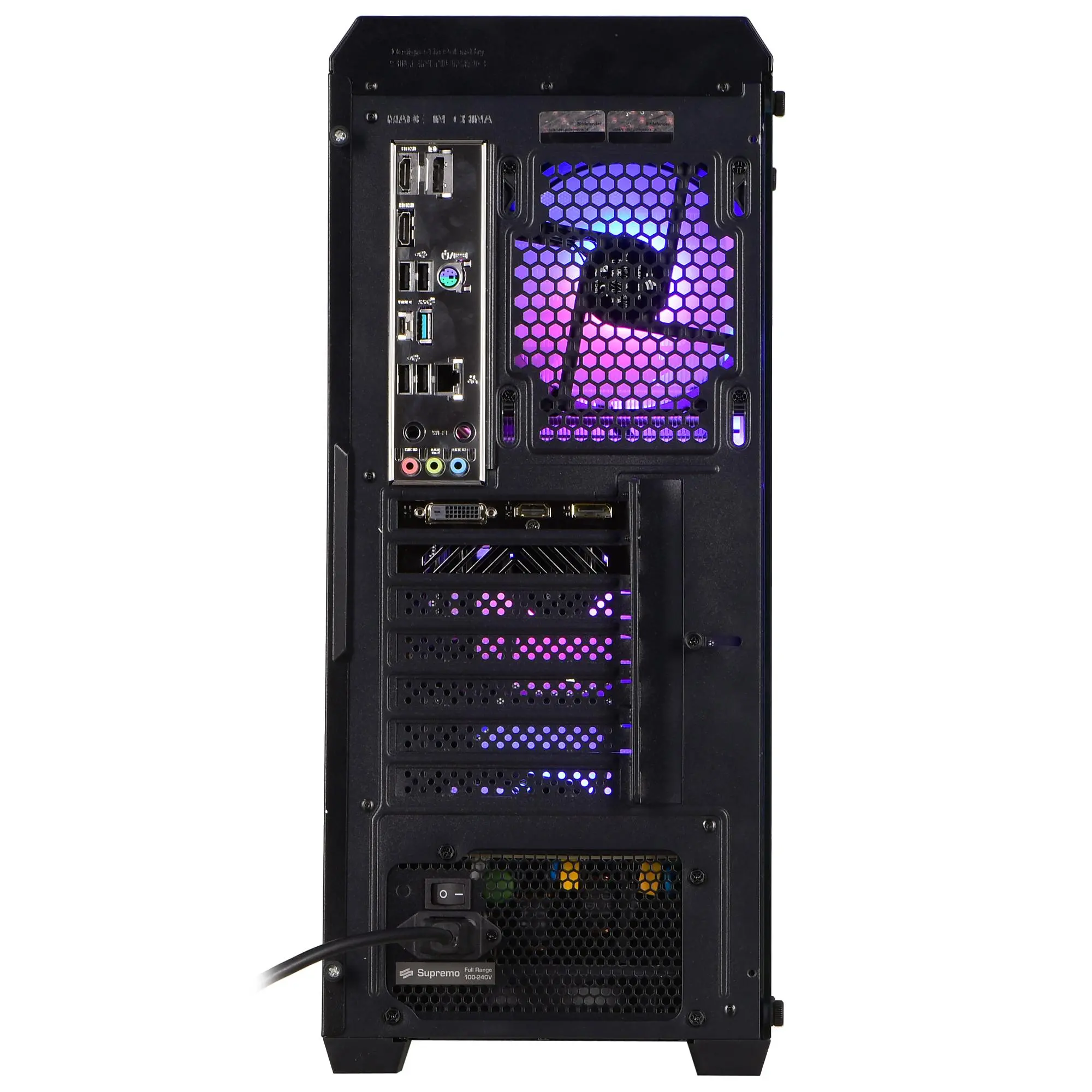 Komputer gamingowy Actina i5-10400F 16GB RAM 500GB Dysk SSD GTX1650