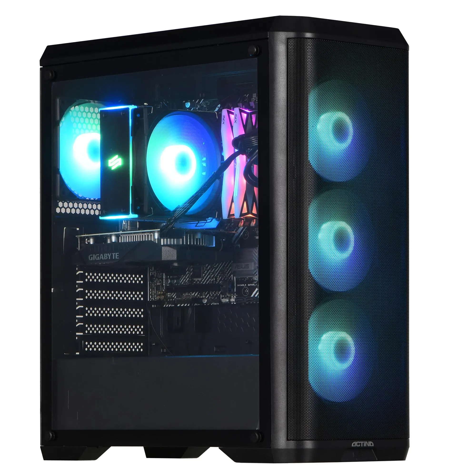 Komputer gamingowy Actina i5-10400F 16GB RAM 500GB Dysk SSD GTX1650