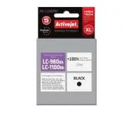 ActiveJet AB-1100BNX (zamiennik LC-1100BK, LC-980BK) Czarny 29 ml