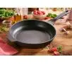 Patelnia La Bonita Cocinero LB28P006 28cm Powłoka nieprzywierająca Aluminiowa