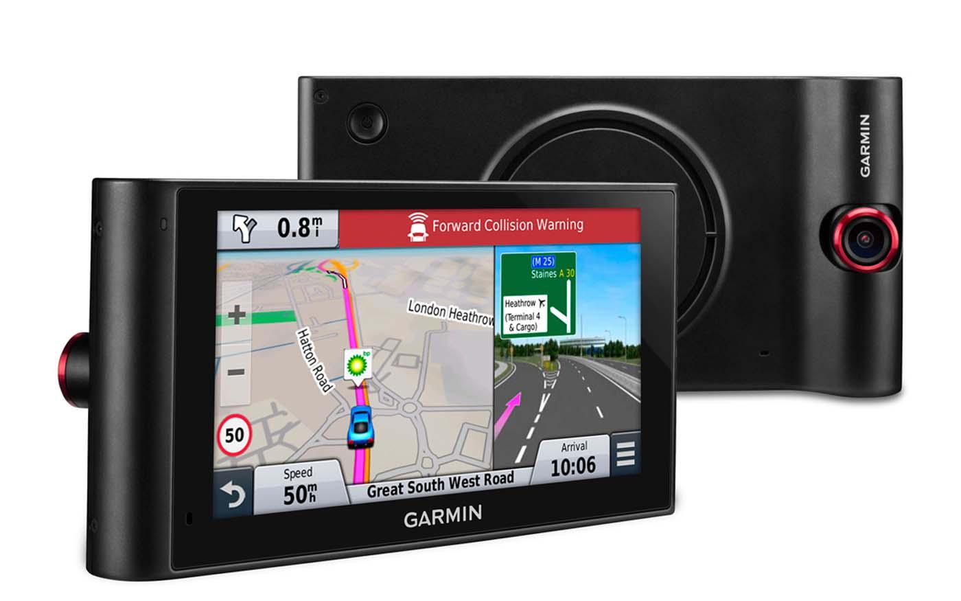 Garmin NüviCam LMT EU