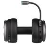 Słuchawki bezprzewodowe z mikrofonem Corsair VIRTUOSO RGB WIRELESS SE High-Fidelity Gaming Headset CA-9011180-EU Nauszne Czarno-srebrny