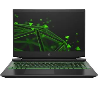 Laptop gamingowy HP Pavilion 15-ec2232nw 15,6" R5 5600H 16GB RAM 512GB Dysk SSD GTX1650 Czarny