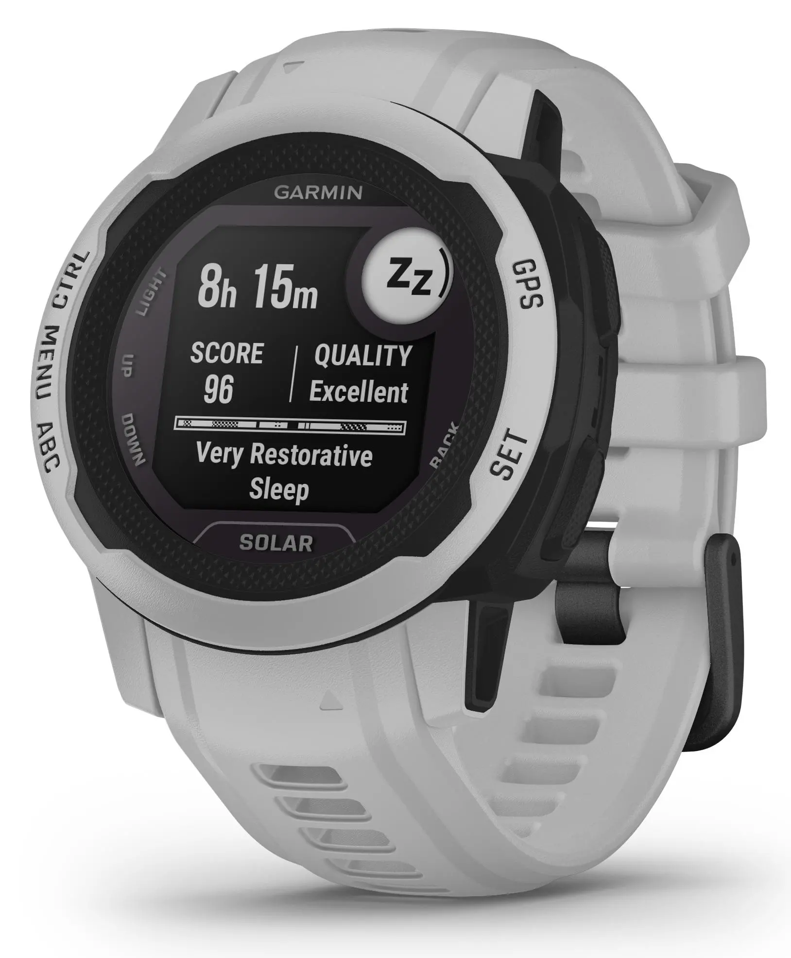 Smartwatch Garmin Instinct 2S Solar 40mm GPS Szary