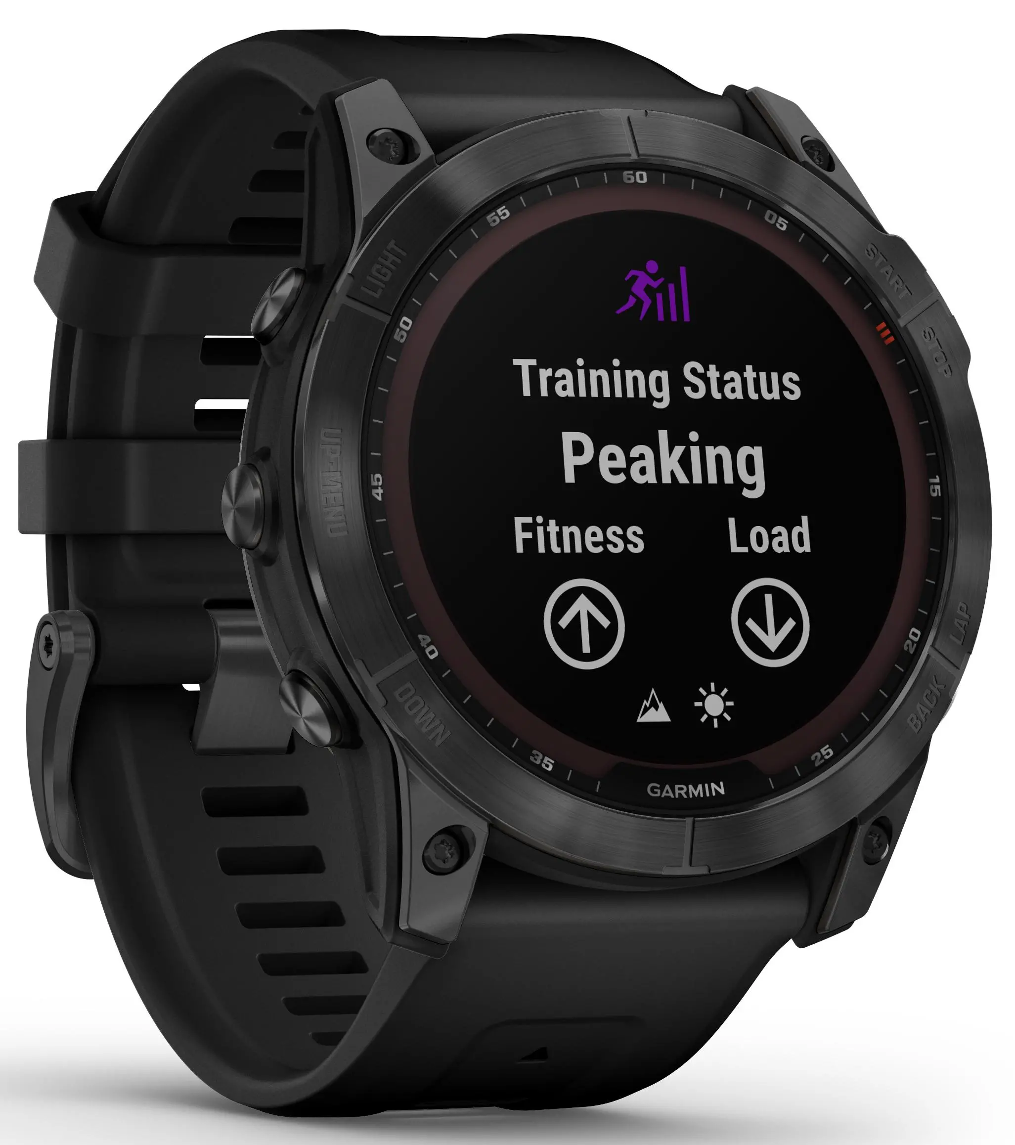 Smartwatch Garmin Fenix 7X Solar 51mm GPS Czarny