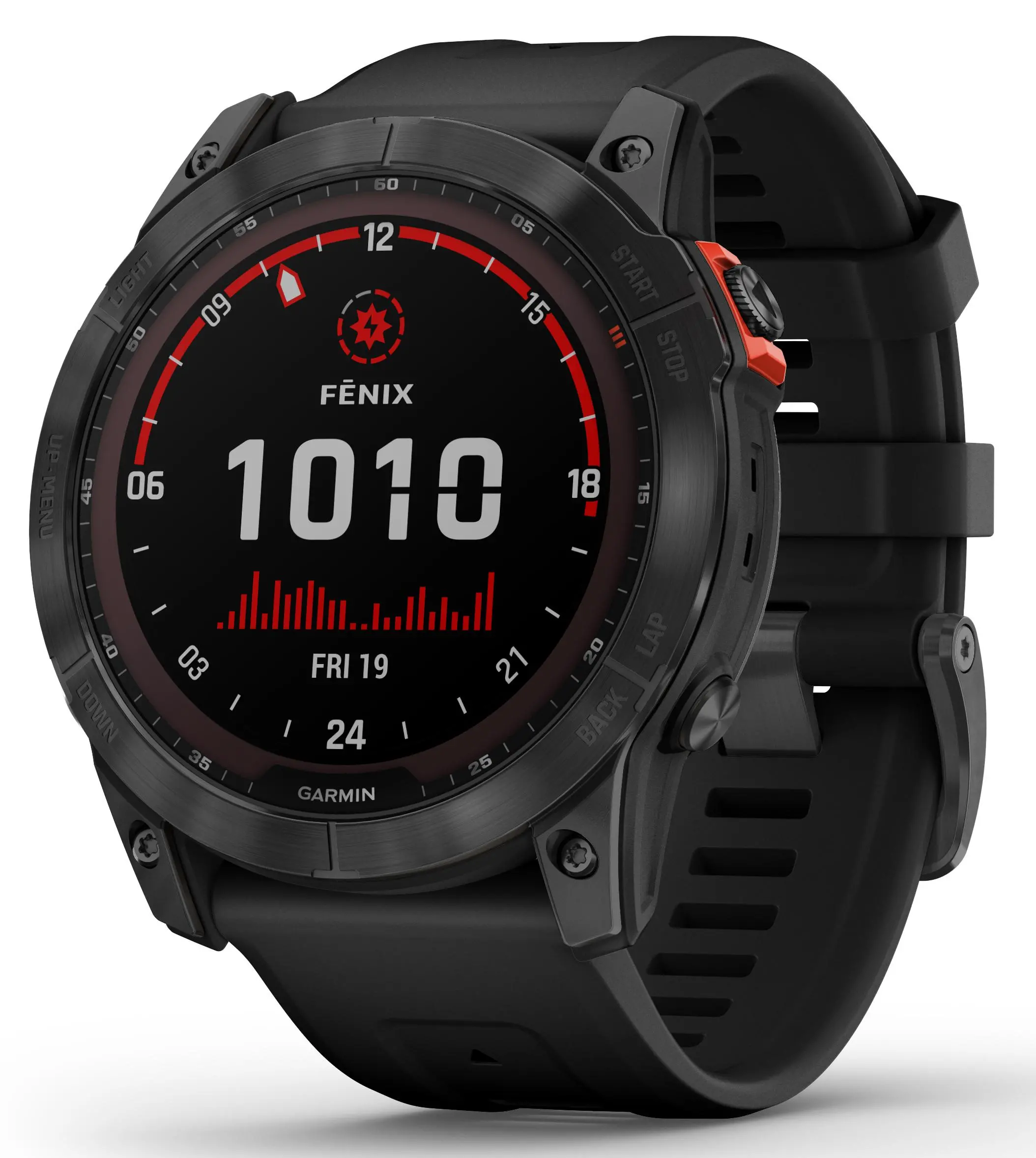 Smartwatch Garmin Fenix 7X Solar 51mm GPS Czarny